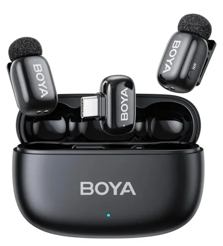 Microfone Boya mini tipo C