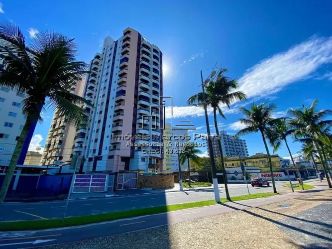 Apartamento Mobiliado com Vista Mar à Venda na Vila Mirim Praia Grande/SP