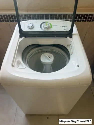 Máquina 9kg Consul 220v - 499,90 A vista ou 12x 48,65 no cartão de crédito