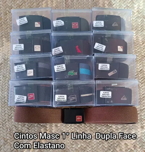 Cinto dupla face