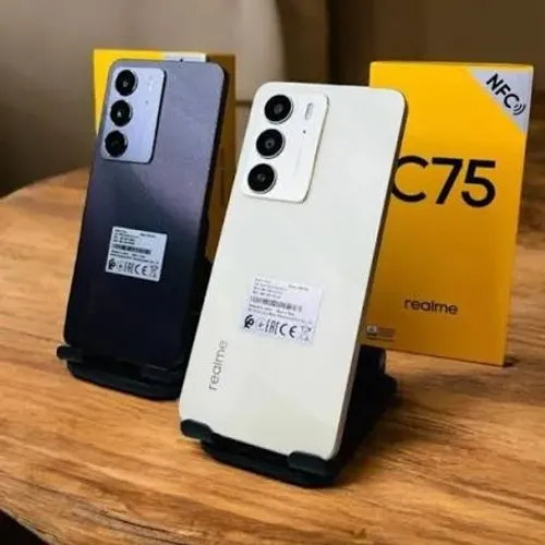 Celular Realme C75 256 GB NFC