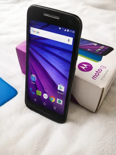 Moto G 3ª Geração XT1544 - Dual Chip - 4G