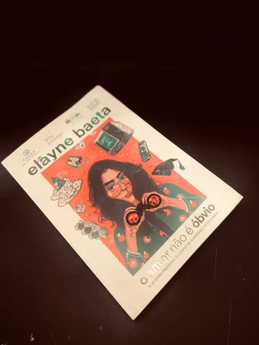 O amor não é óbvio / Livro Elayne Baeta