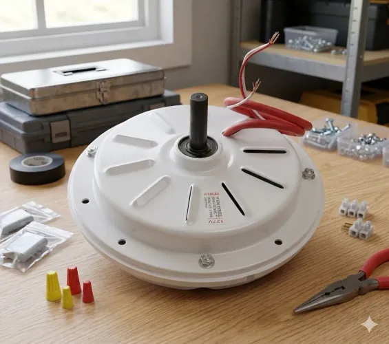 Motor para Ventilador de Teto Ventisol Classe Climática 127v - Mx2