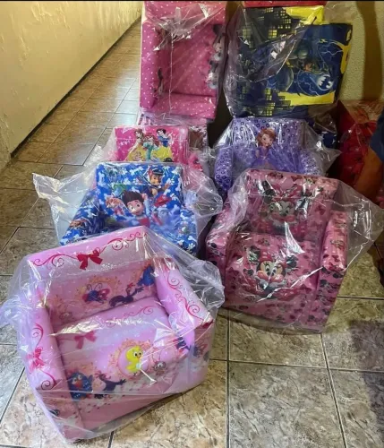 Sofá Infantil Temático