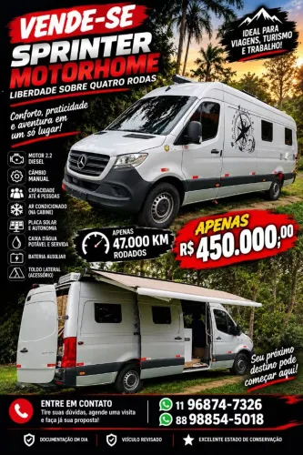 Mercedes-Benz Sprinter 417 Furgão L.t.a. Diesel (e6) 2024