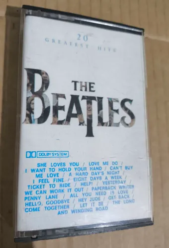 Fita K7 Beatles - 20 Greatest Hits