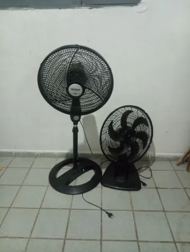 Ventilador quebrado