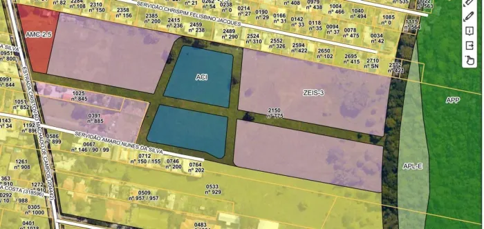 Terreno para Venda em Florianópolis, Vargem Grande