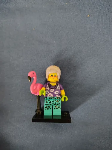 Minifigura lego Gardener ( séries 19 )