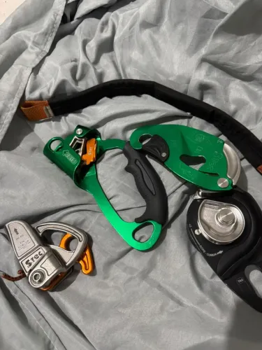 Equipamentos alpinista