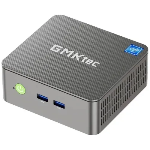 Mini PC GMKtec Nucbox G3 Plus Intel N150 3.6GHz / Memória 8GB / SSD 512GB / Windows 11 