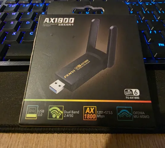 Adaptador usb Fenvi ax1800