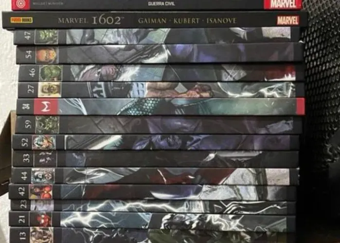 HQ MARVEL SALVAT