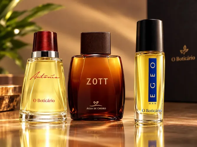 3 perfumes