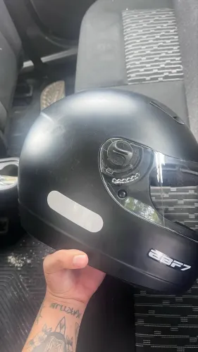 CAPACETE EBF NOVO
