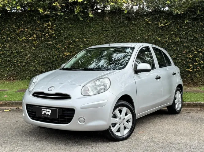 Nissan March S 1.0 16V Flex Fuel 5P 2013