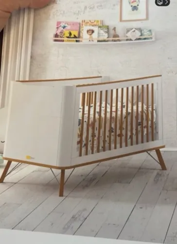 Berço infantil evolutivo 