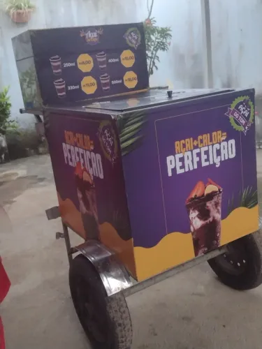 Carrinho de açaí 