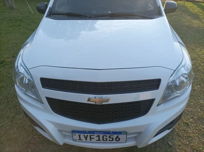 Chevrolet Montana LS 1.4 Econoflex 8V 2P 2018