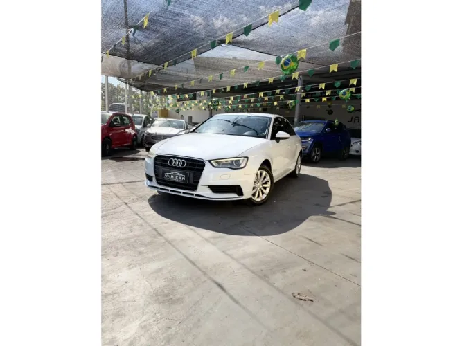 Audi A3 Sedan 1.4 TFSI Flex Tiptronic 4P 2015