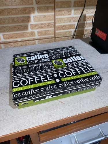 Kit Xícaras, Pratos e Colheres Coffee & Coffee Originais !