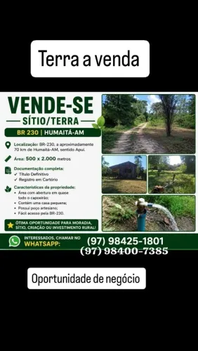 Sítio na Br 230