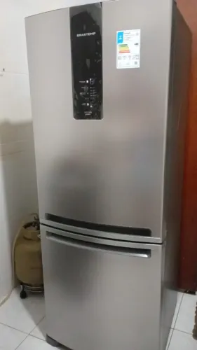 Geladeira um ano de uso