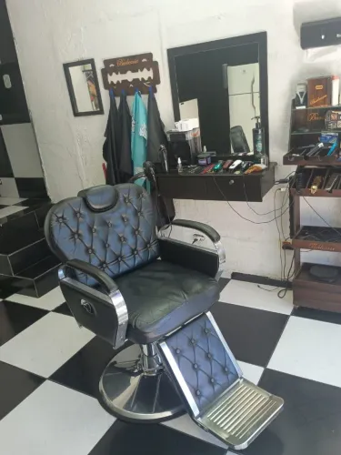 Vendo barbearia completa 