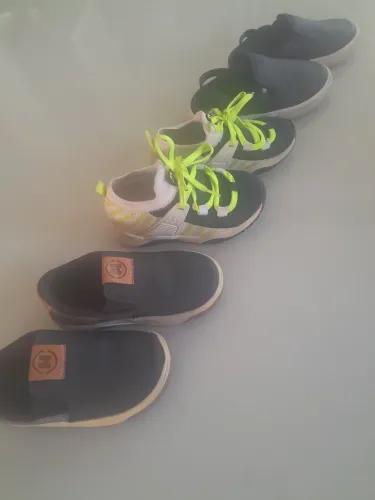 Tenis infantil