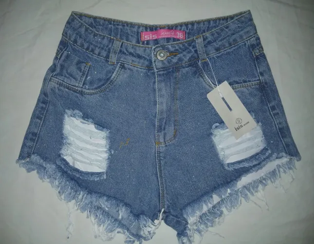 Shorts jeans femininos