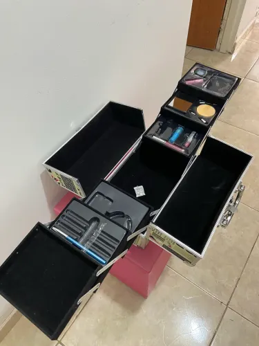 Maleta de maquiagem