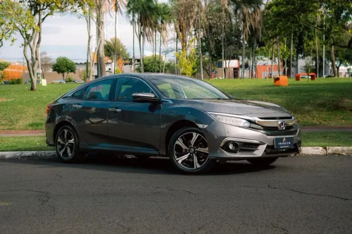 Honda Civic Sedan Touring 1.5 Turbo 16V Aut.4p 2017