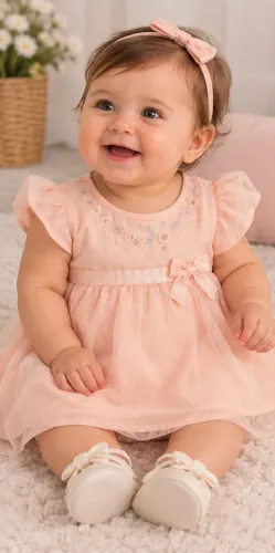 Vestido infantil milon NOVO com etiqueta