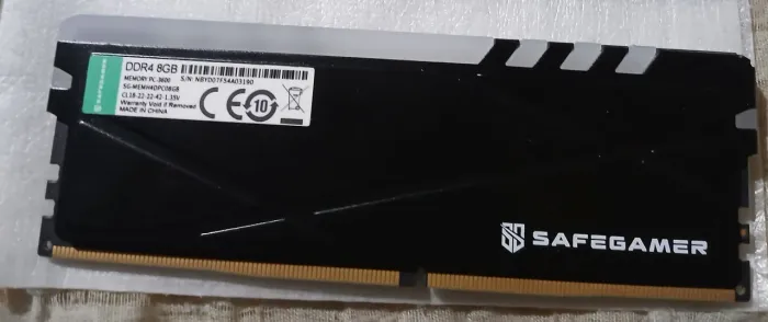 Memória RAM 8gb ddr4 3600Hz