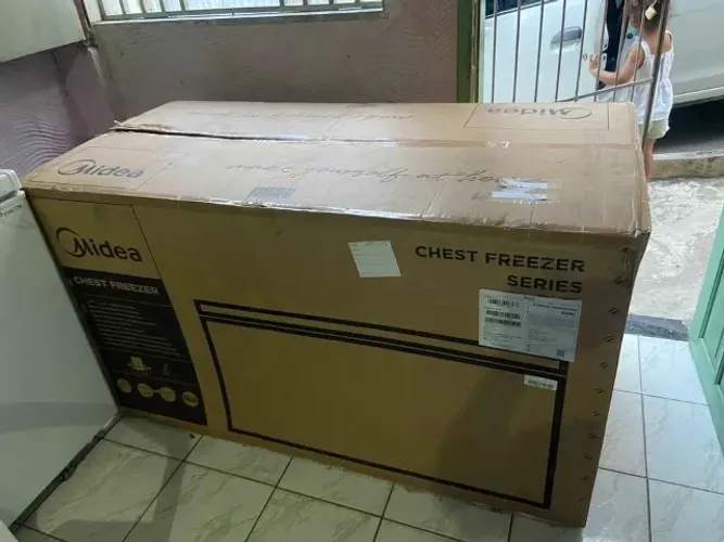 Freezer horizontal Midea 508l