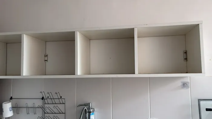 Nicho branco 4 divisorias para qualquer ambiente