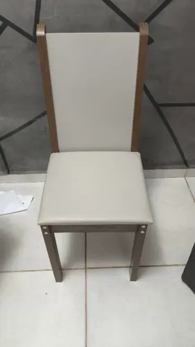 Jogo de cadeiras pequenas para mesa de jantar