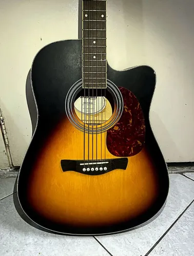 Violão Tagima Md-18 Novinho. Avalio trocas!