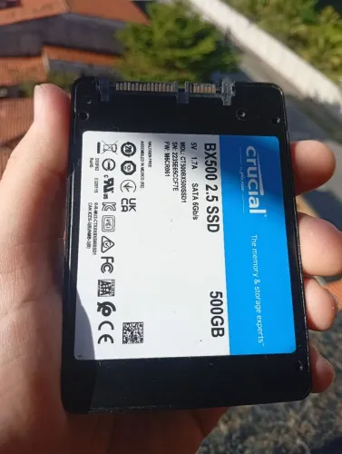 SSD de 500 GB com garantia e entrega grátis