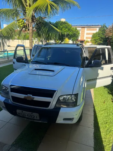 Chevrolet S10 Pick-up Exec. 2.8 4X2 CD TB Int.dies 2010