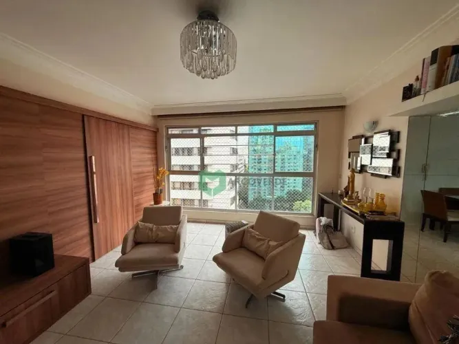 Apartamento Mobiliado com 2 quartos para alugar, 102 m² por R$ 10.338/mês - Paraíso - São 