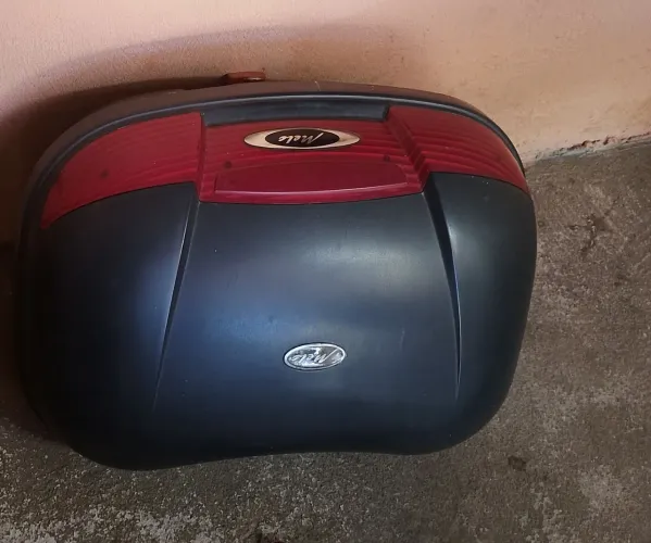 Baú para moto 