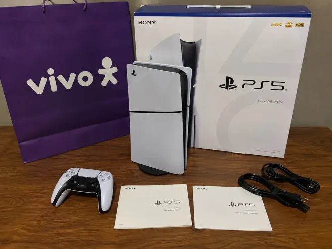 PS5 SLIM/ CD / PARCELO