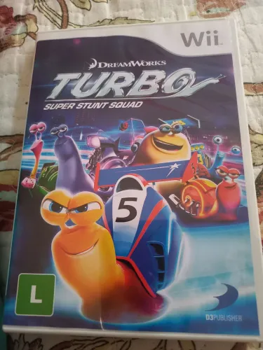 Jogo Nintendo wii original