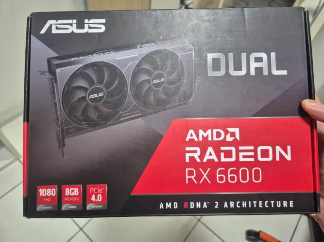 RX 6600 Asus Dual