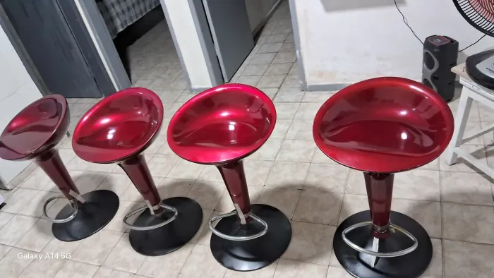 4 Bancos extra subindo e desendo