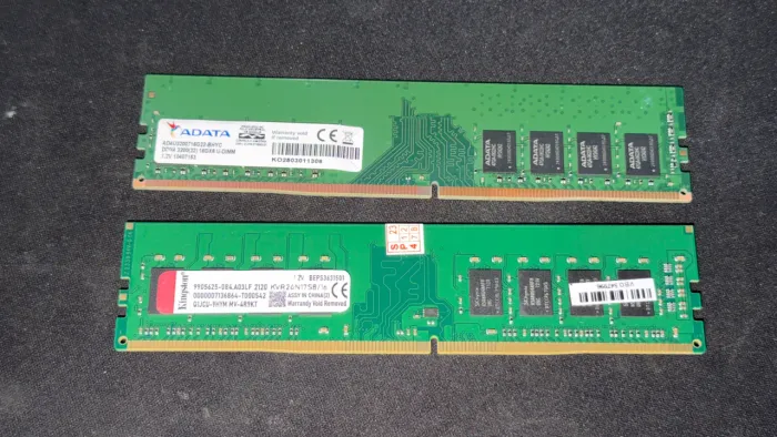 Kit Memória 32GB DDR4 zeradaaaa