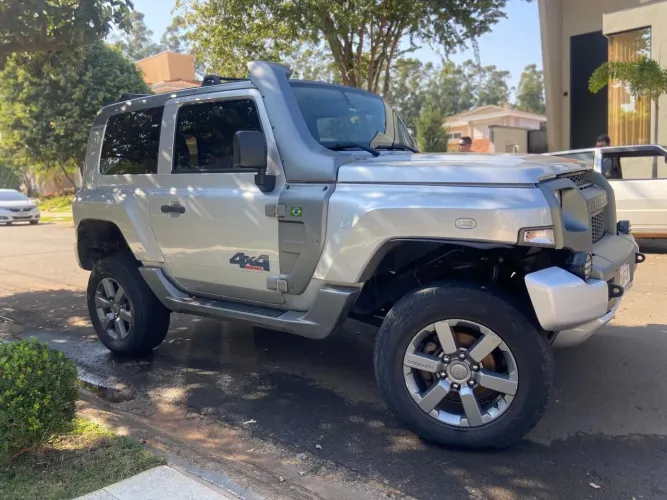 Troller T-4 4X4 3.2 20V TDI Cap. Rígida Diesel 2018