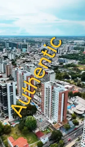 Apartamento no Authentic, 140n2, andar alto, 3 suites. Varanda gourmet. Mobiliado. 2 vagas
